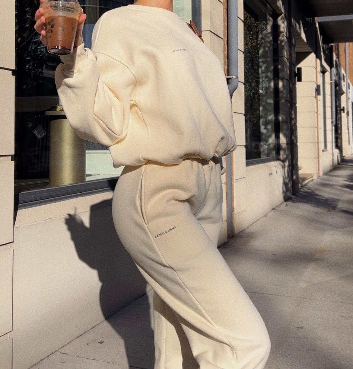 Cotton Jumper - Cream
