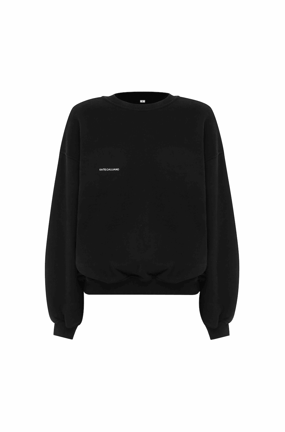 Cotton Jumper - Black