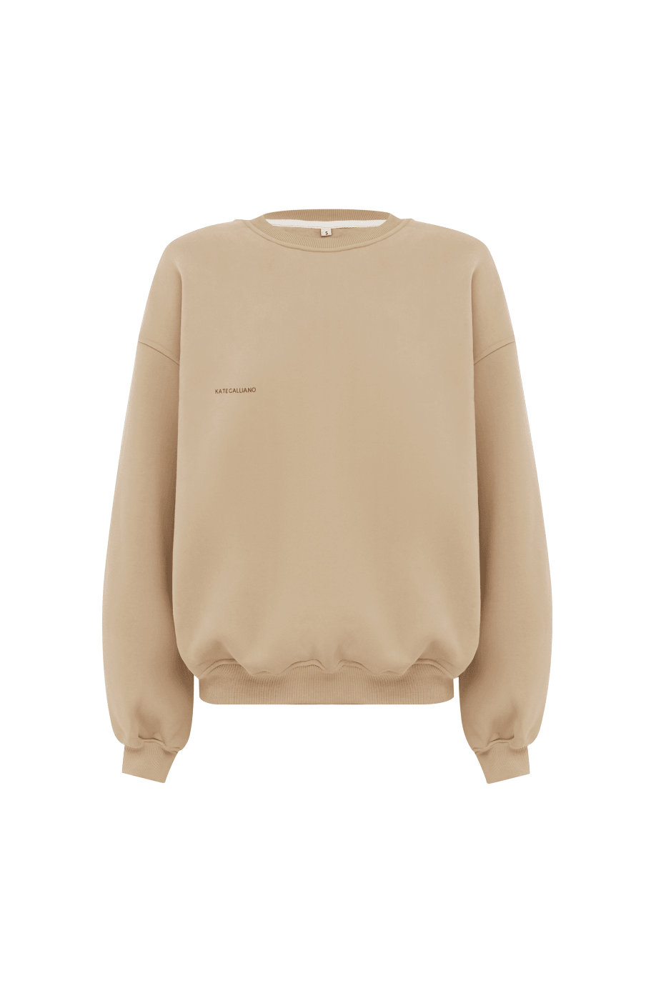 Cotton Jumper - Coffee