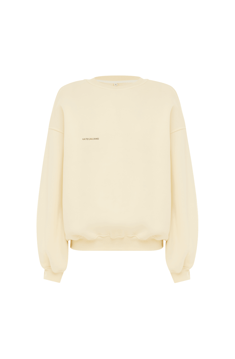 Cotton Jumper - Cream