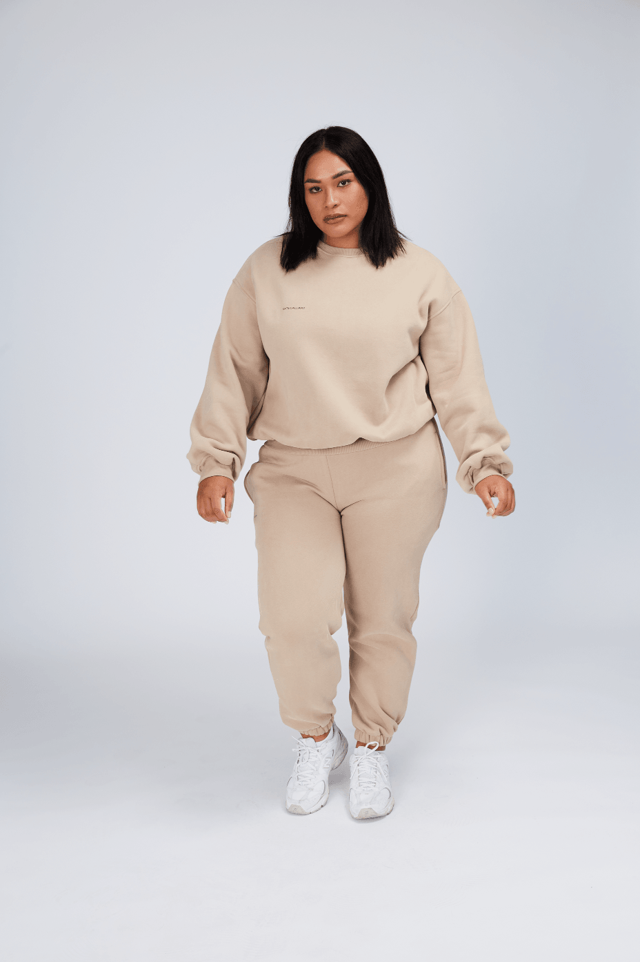 Cotton Jumper - Coffee