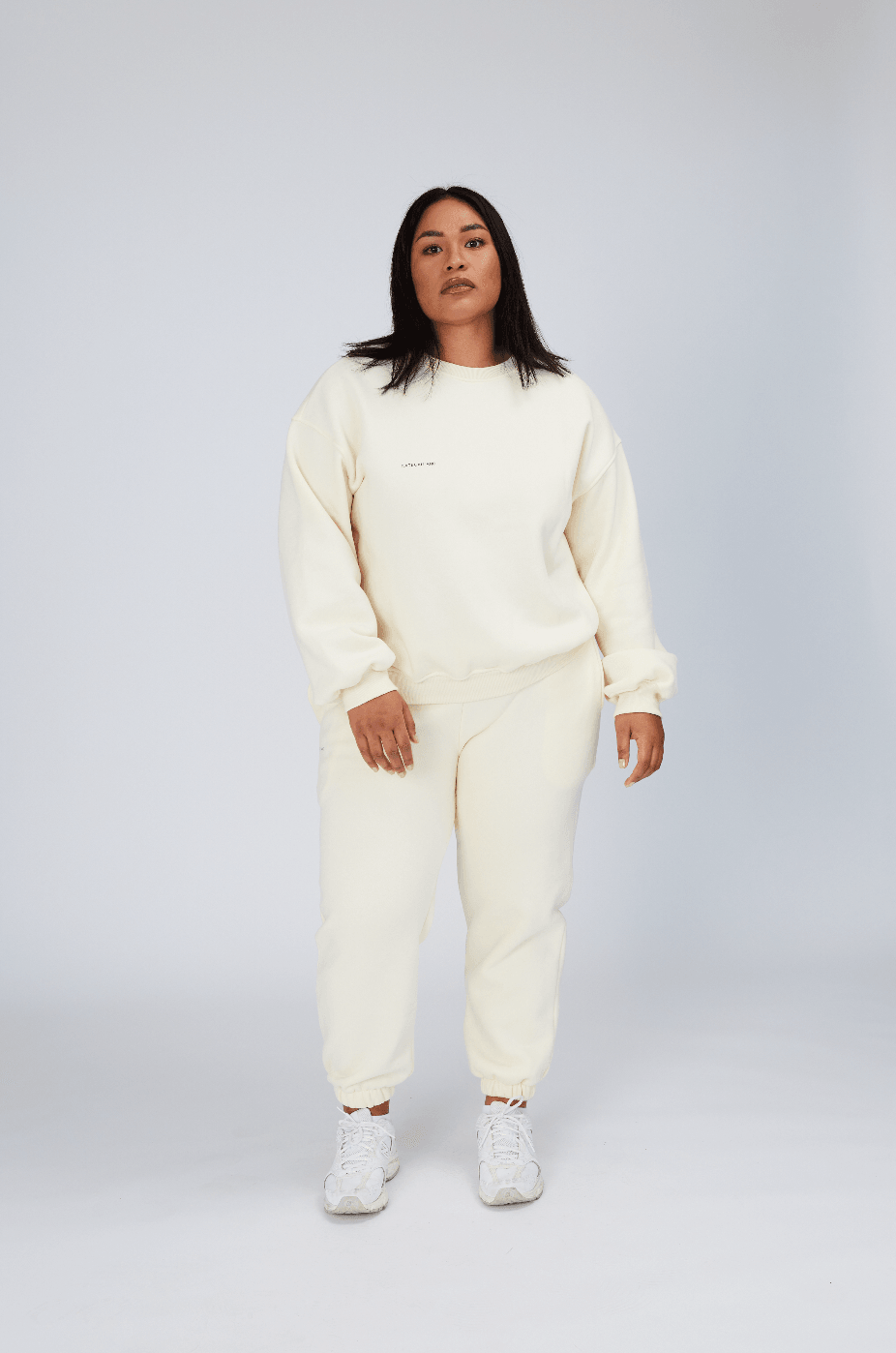 Cotton Jumper - Cream