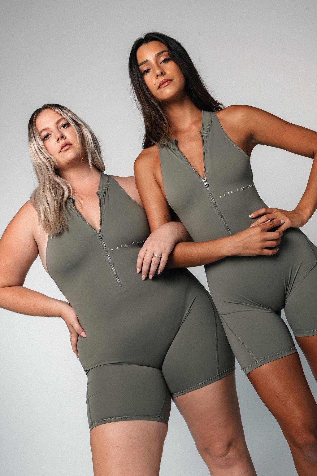 KG Romper - Khaki