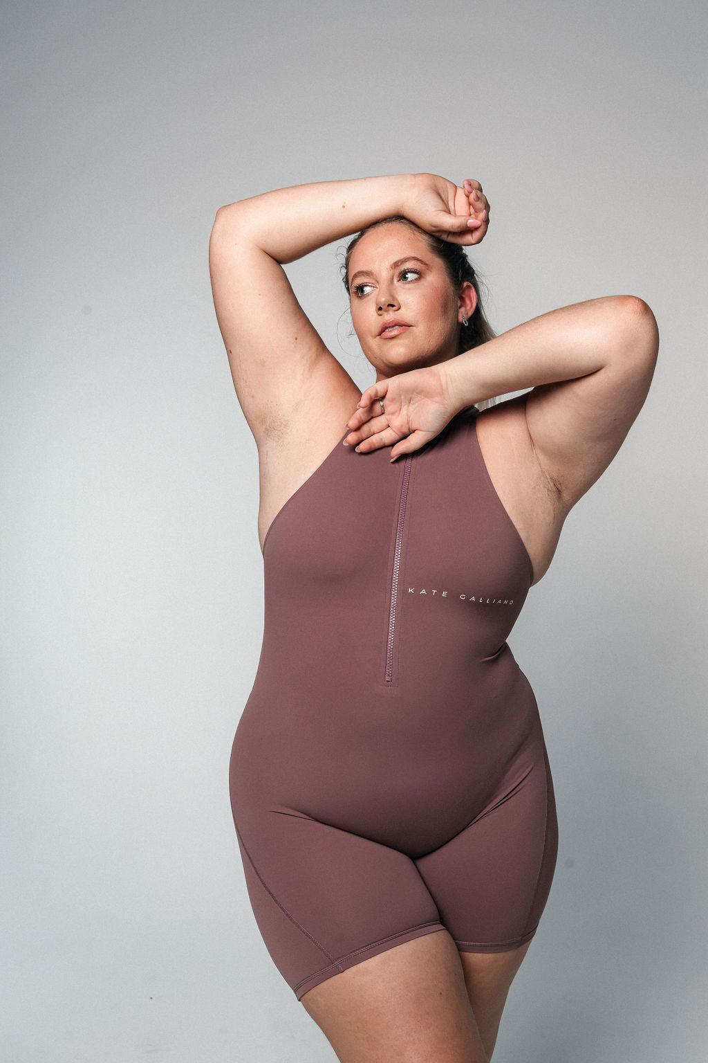 KG Romper - Mauve
