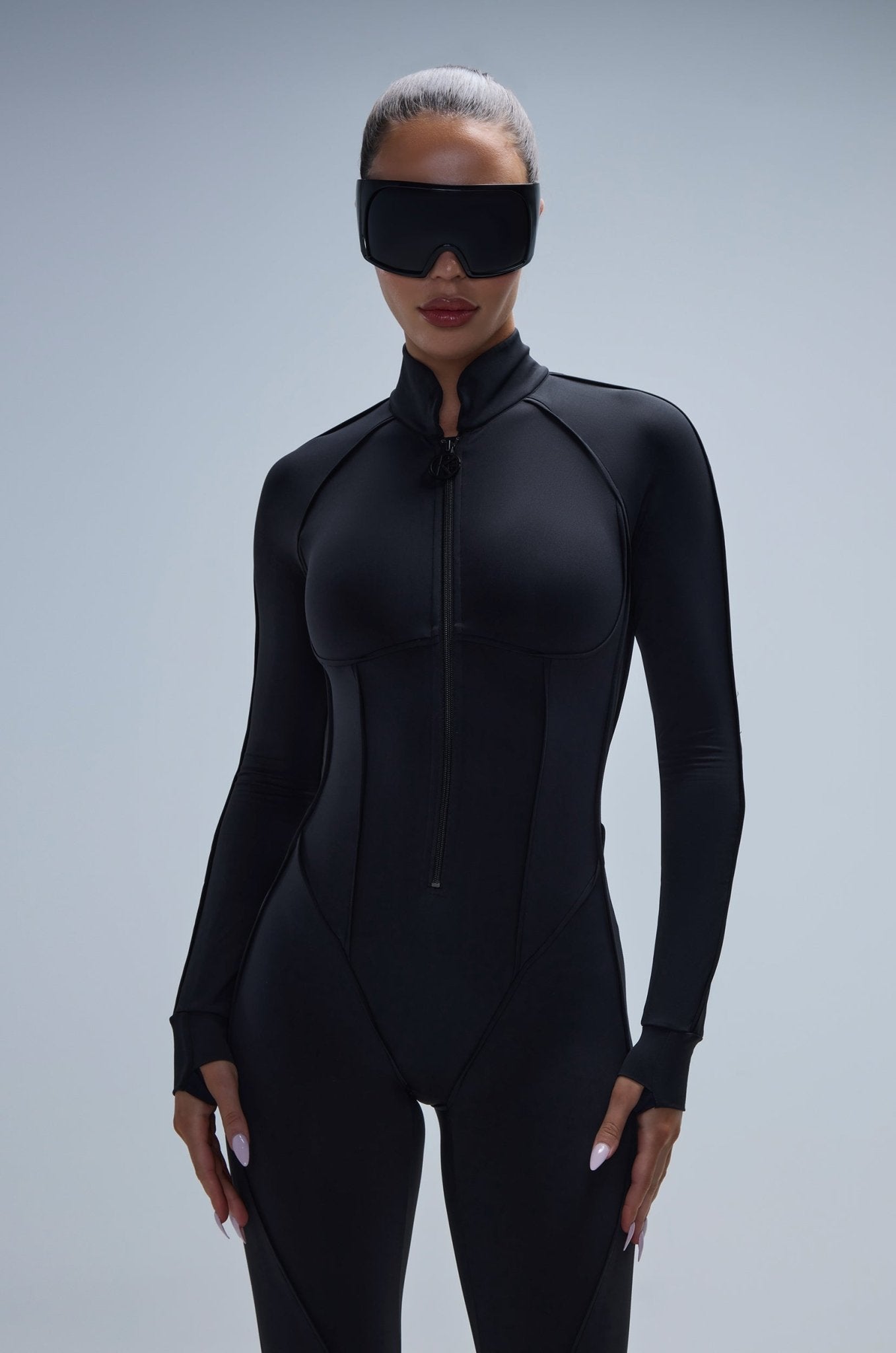 FLOWLUX™ Contour Jumpsuit - Black