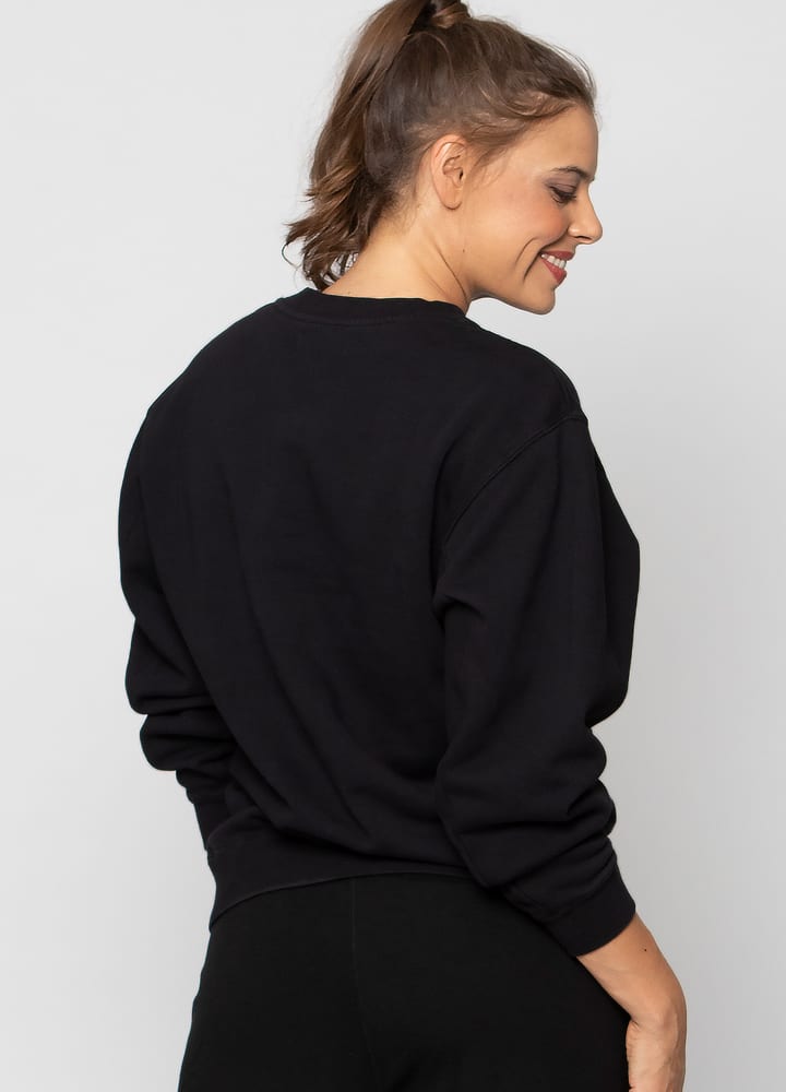 Crew Neck Fleece Sweatshirt