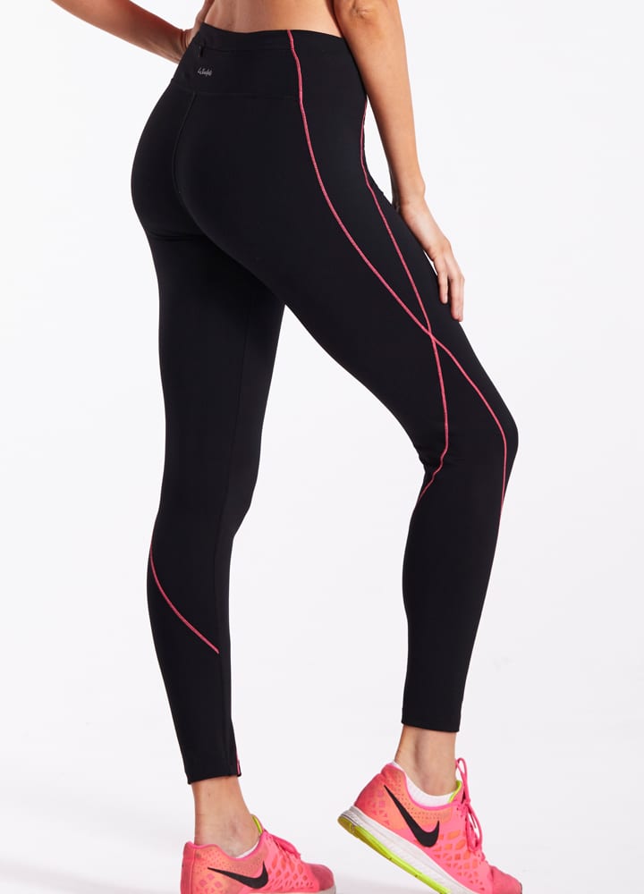 F/L Yoga Pants Contrast Trim