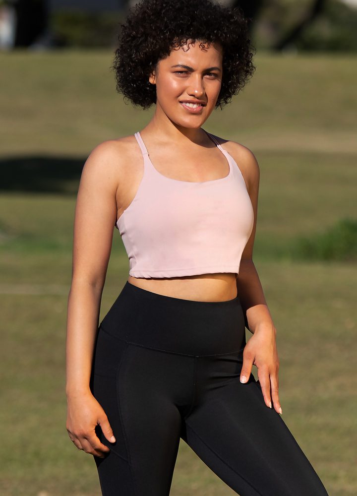 2 in 1 Long Line Sports Bra