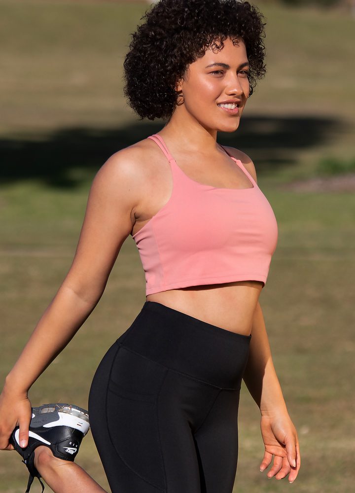 2 in 1 Long Line Sports Bra