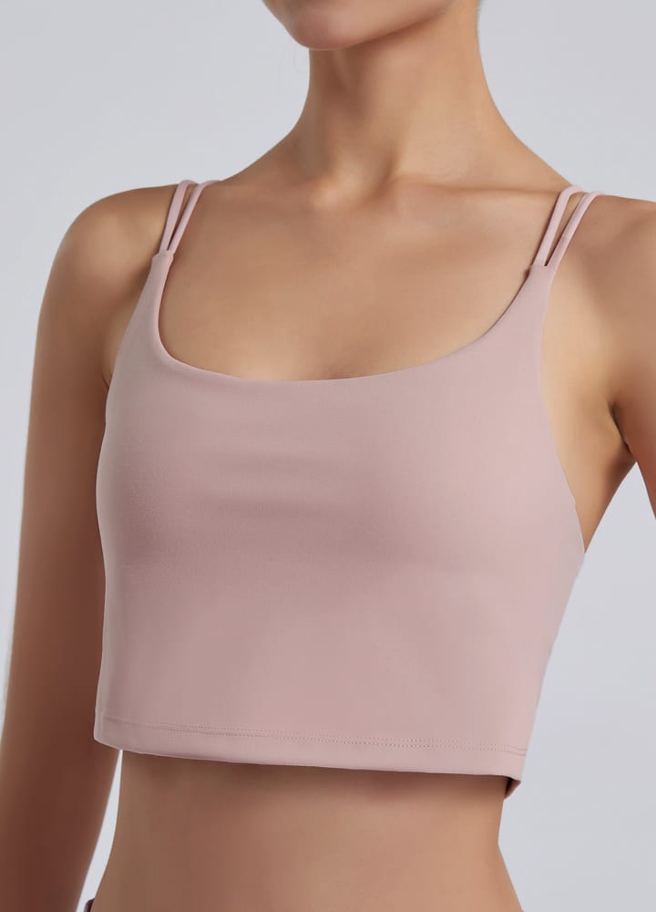 2 in 1 Long Line Sports Bra