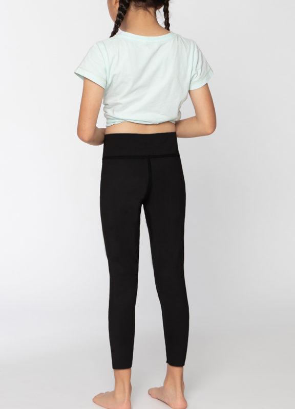 Girls Yoga Tights Camo Reversible