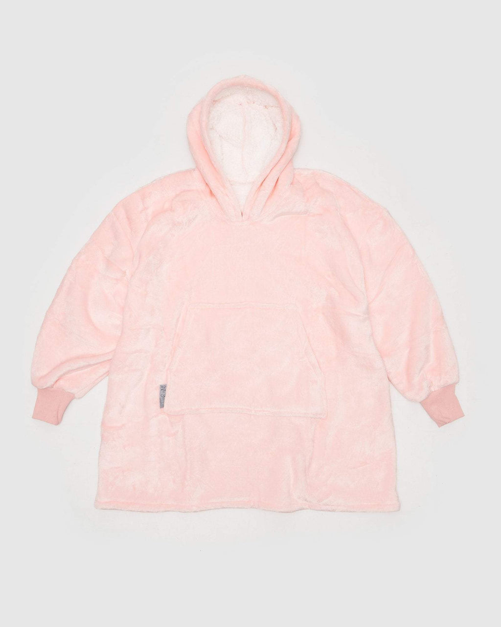 Miz Casa & Co Luxury Hooded KIDS Blanket Pink