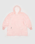 Miz Casa & Co Luxury Hooded KIDS Blanket Pink