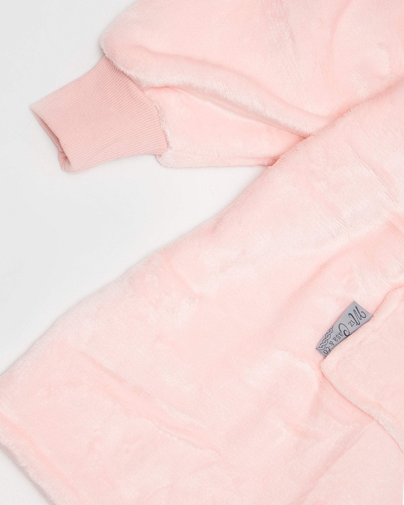 Miz Casa & Co Luxury Hooded KIDS Blanket Pink