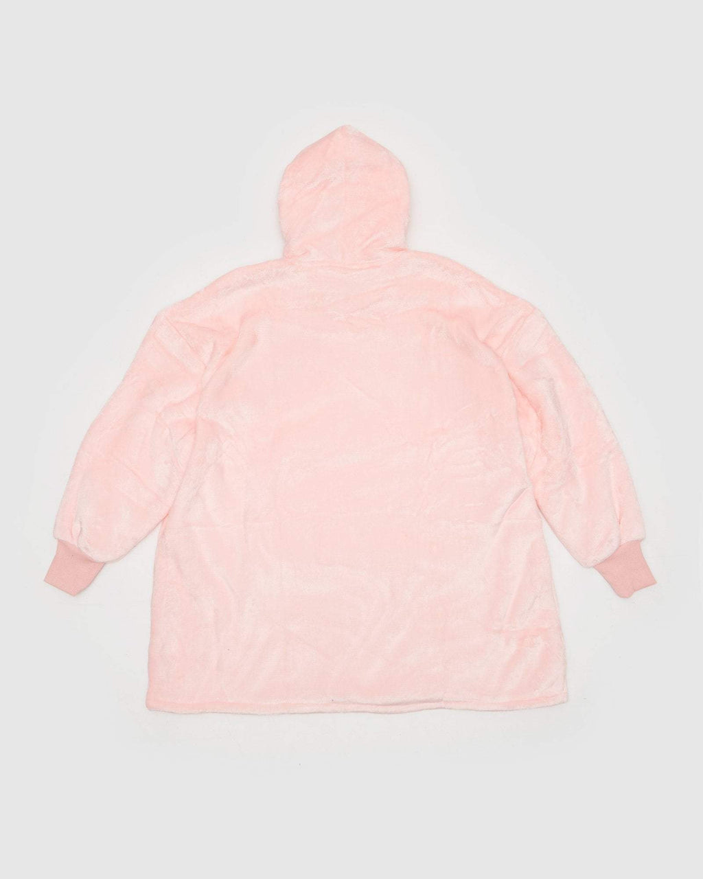 Miz Casa & Co Luxury Hooded KIDS Blanket Pink