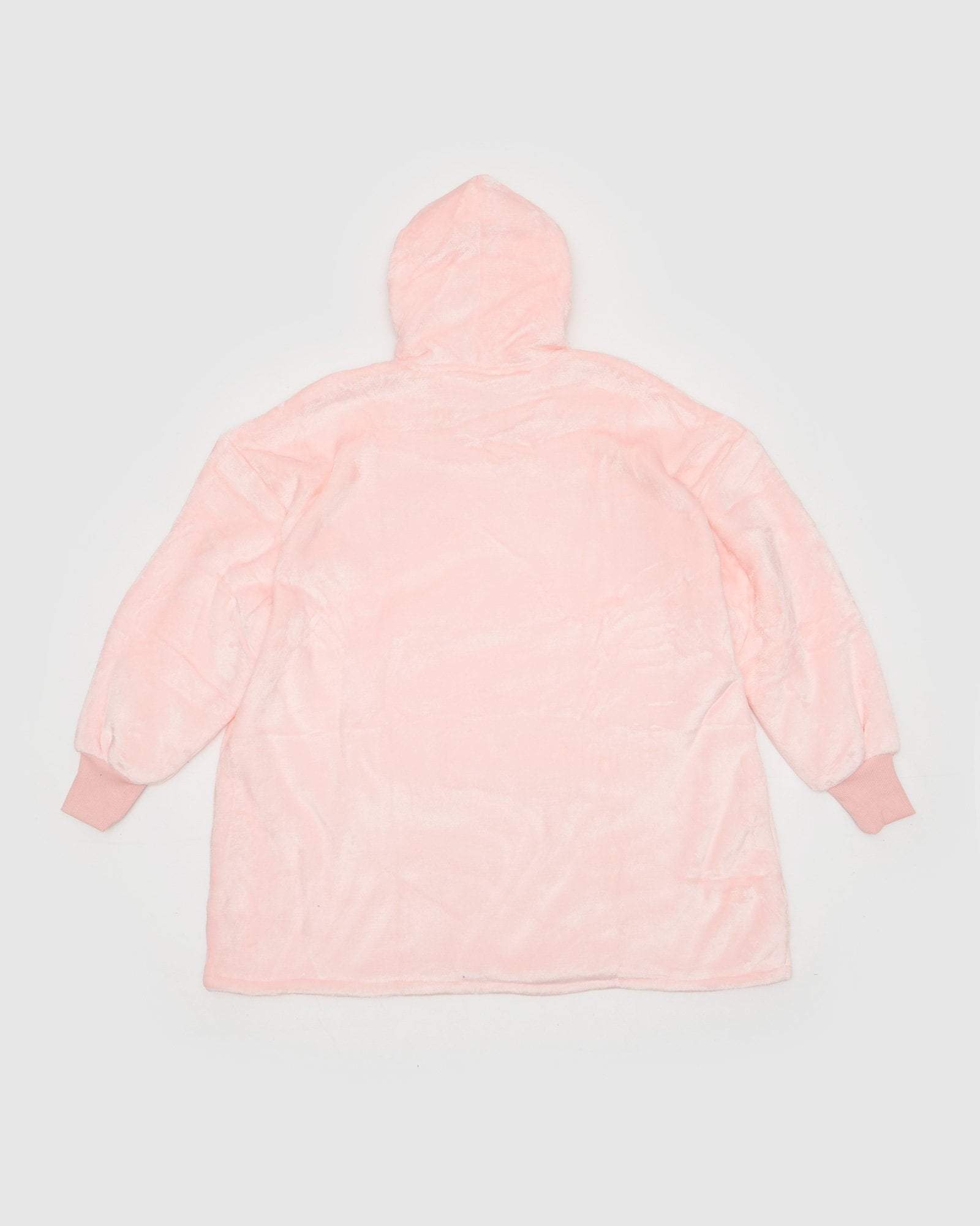 Miz Casa & Co Luxury Hooded KIDS Blanket Pink