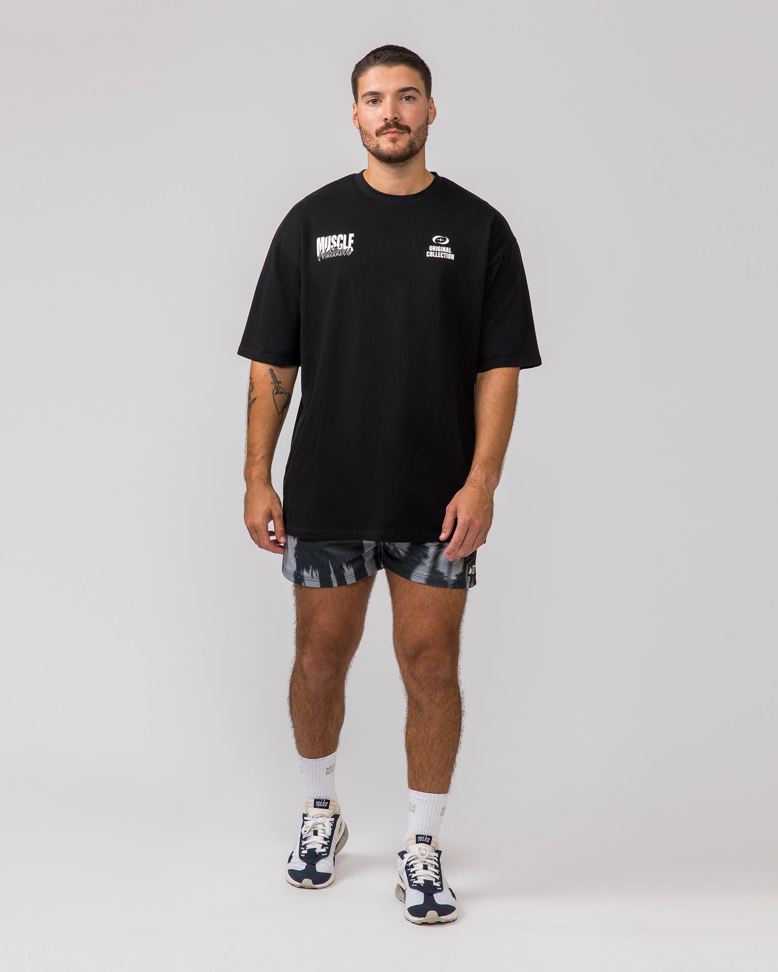 Lay Up 3.5'' Shorts - Palm Tree Print