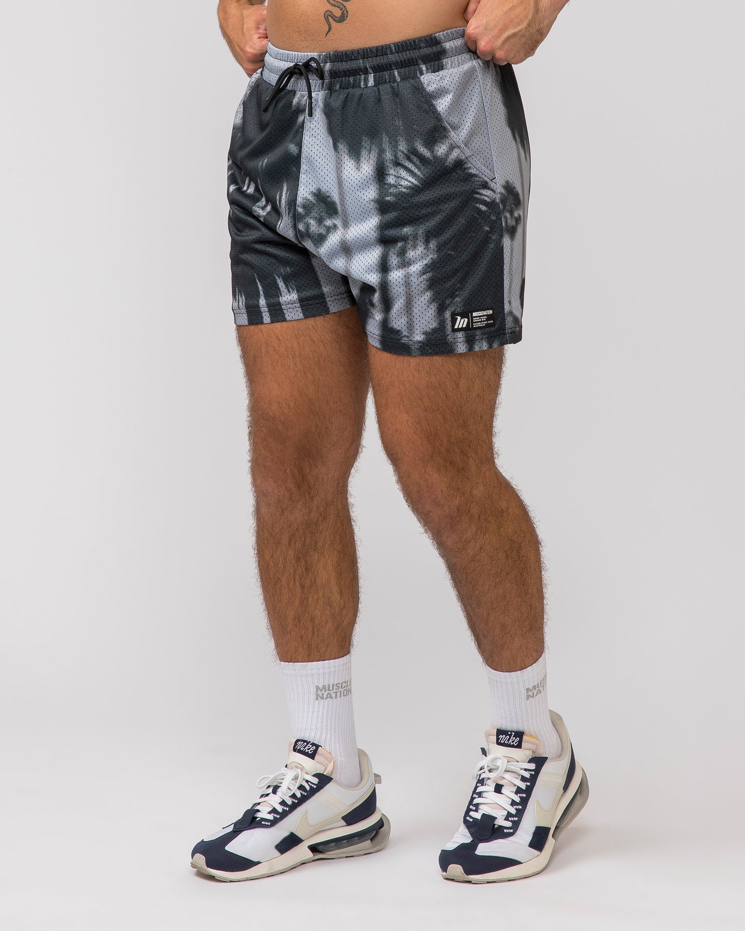 Lay Up 3.5'' Shorts - Palm Tree Print