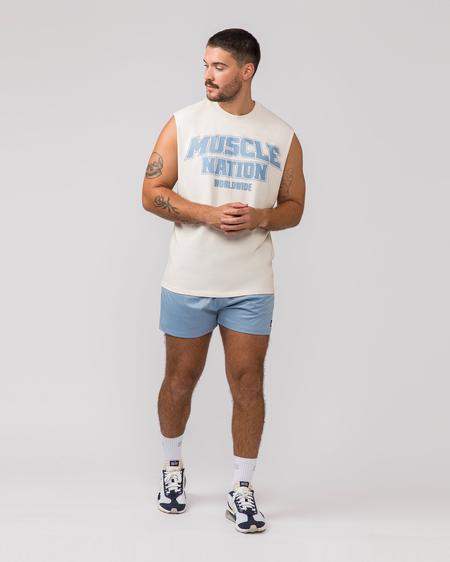 Lay Up 3.5'' Shorts - Sky Blue