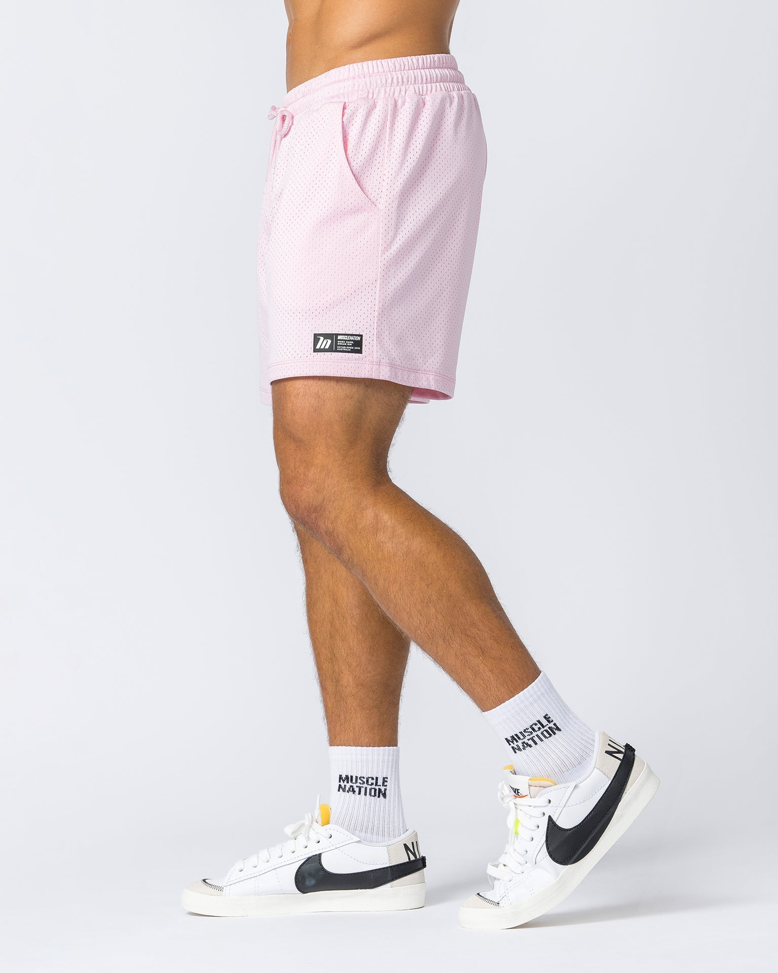 Lay Up 3.5" Shorts - Soft Pink