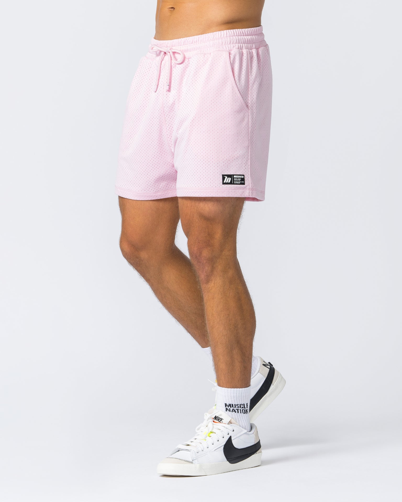 Lay Up 3.5" Shorts - Soft Pink