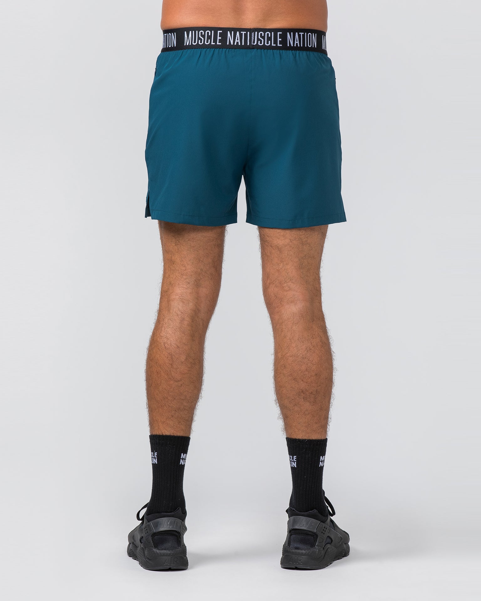 Level Up Training 4'' Shorts - Tidal Teal