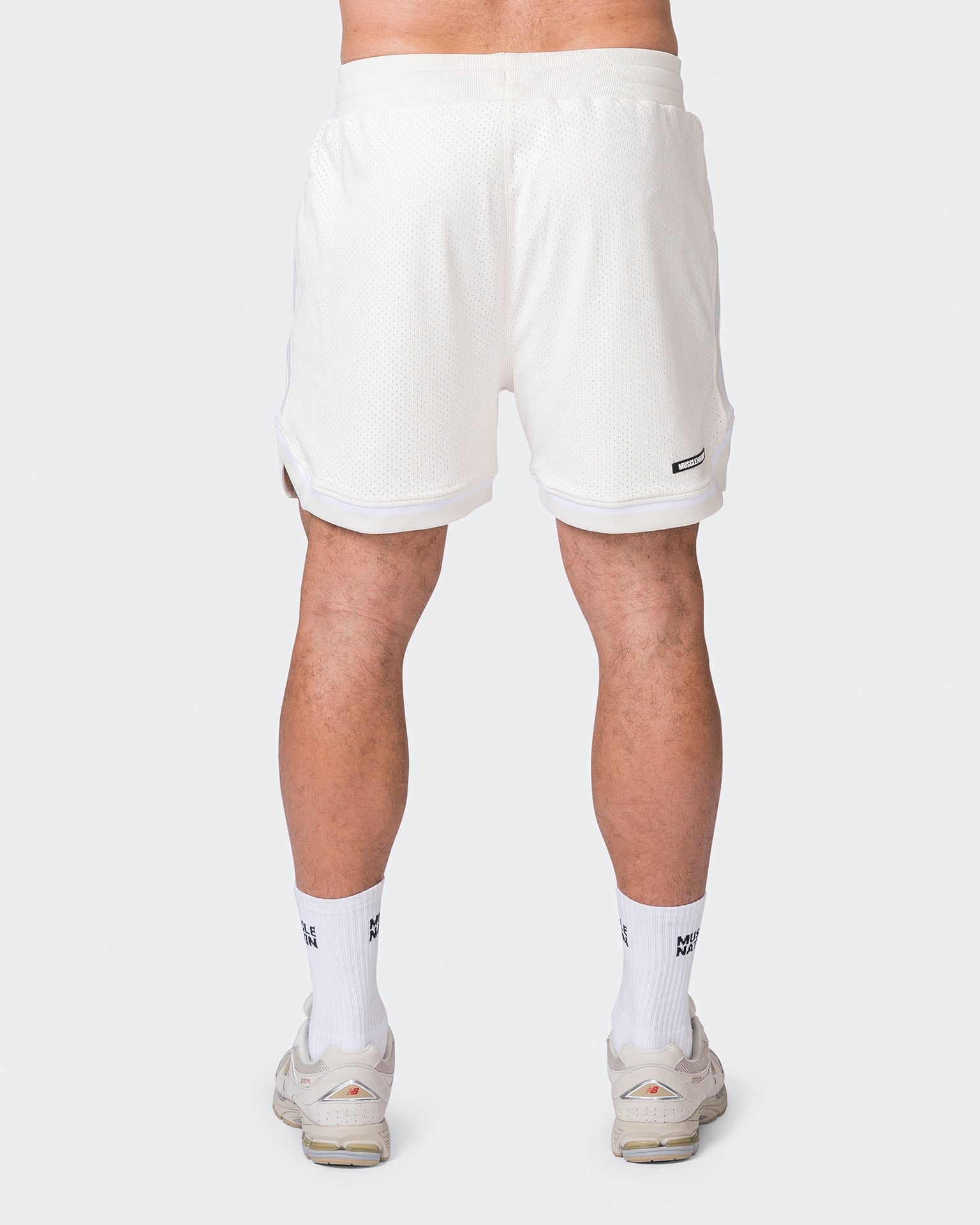 Mens 5'' Basketball Shorts - Travertine