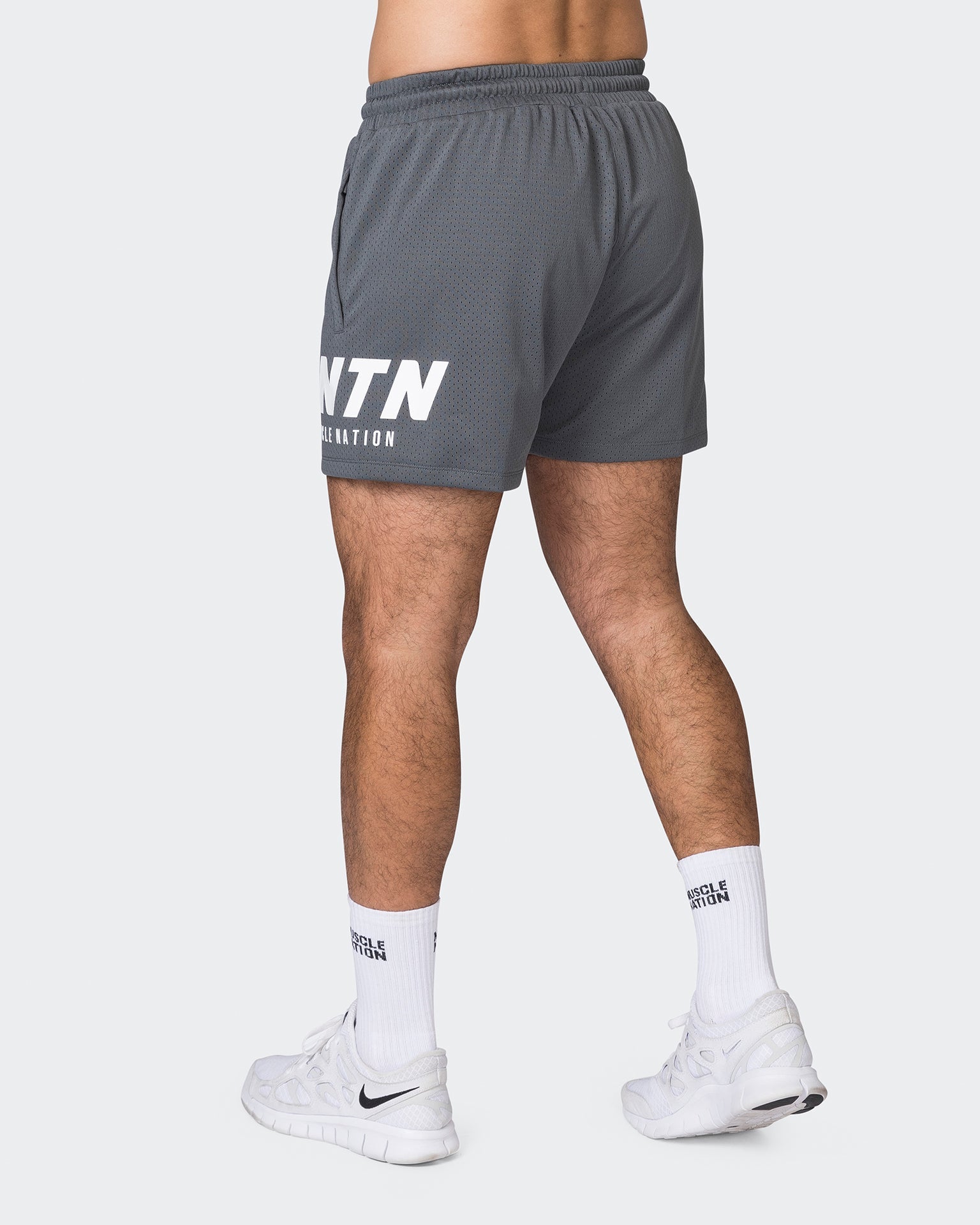 MNTN Lay Up 3.5" Shorts - Tornado