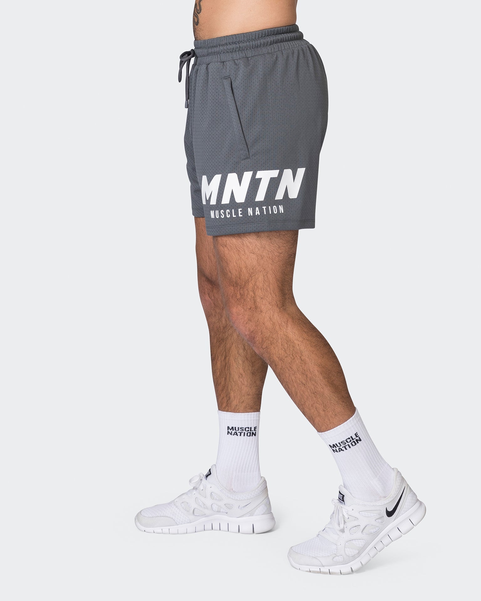 MNTN Lay Up 3.5" Shorts - Tornado