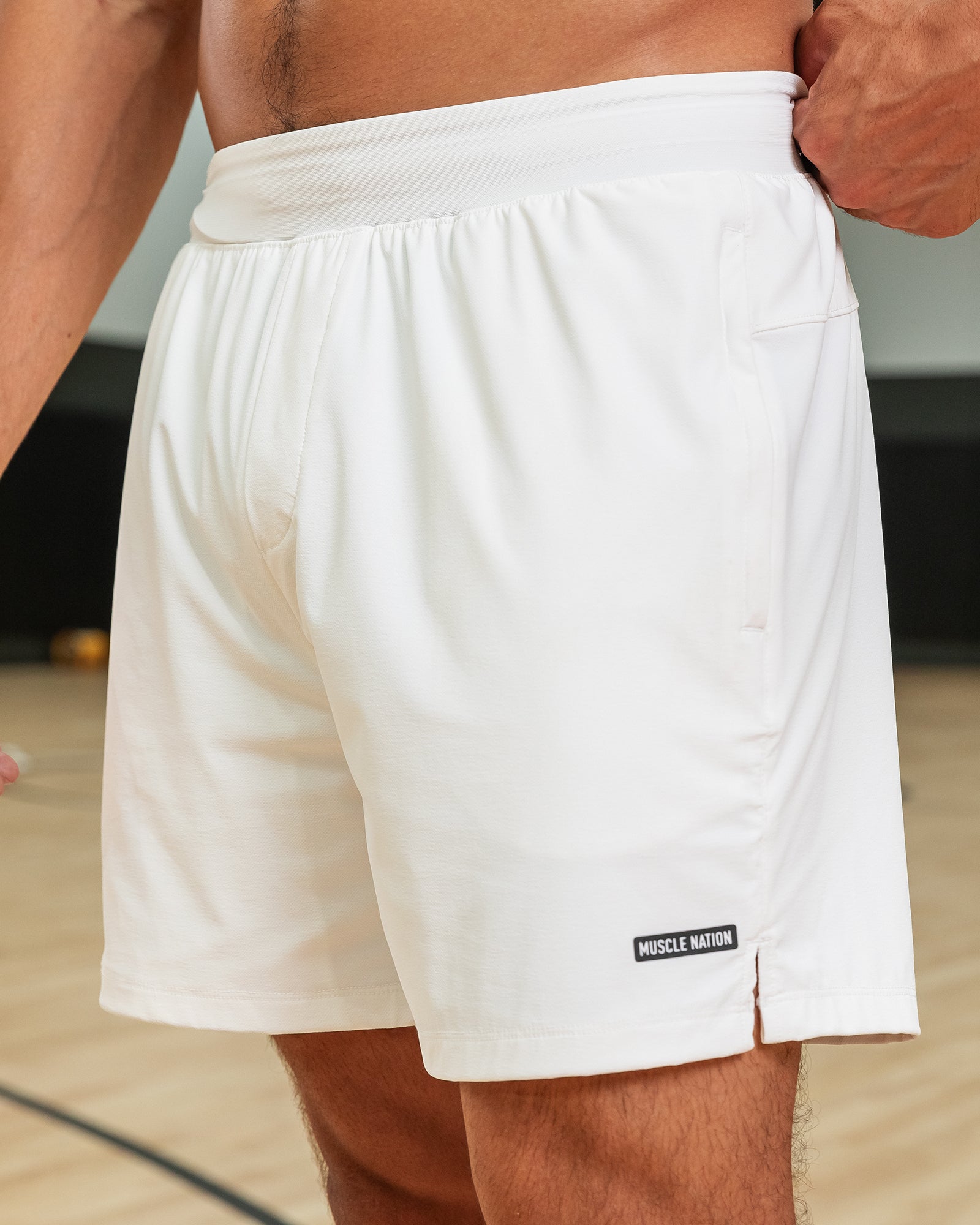 On Repeat Training 5" Shorts - White