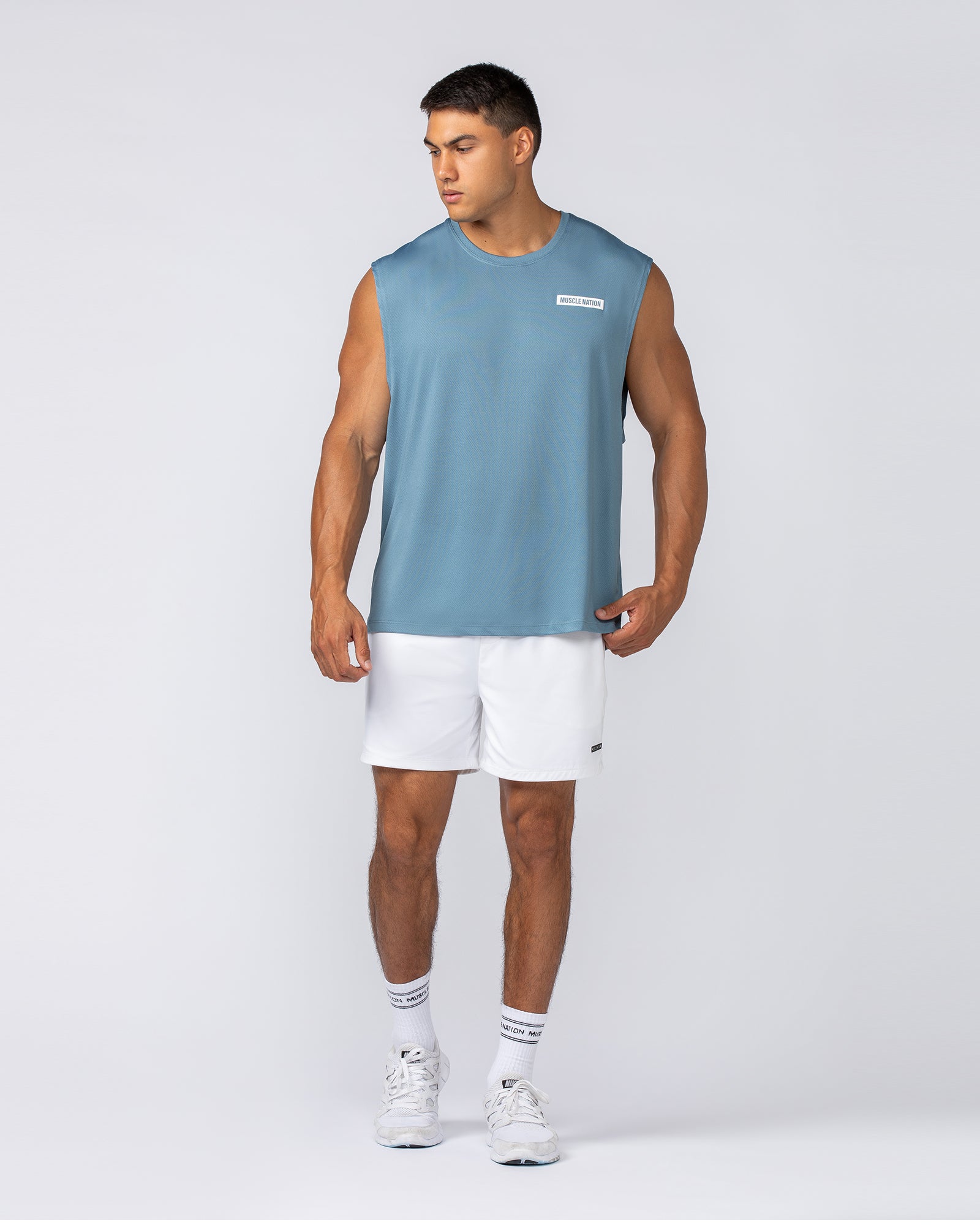 On Repeat Training 5" Shorts - White