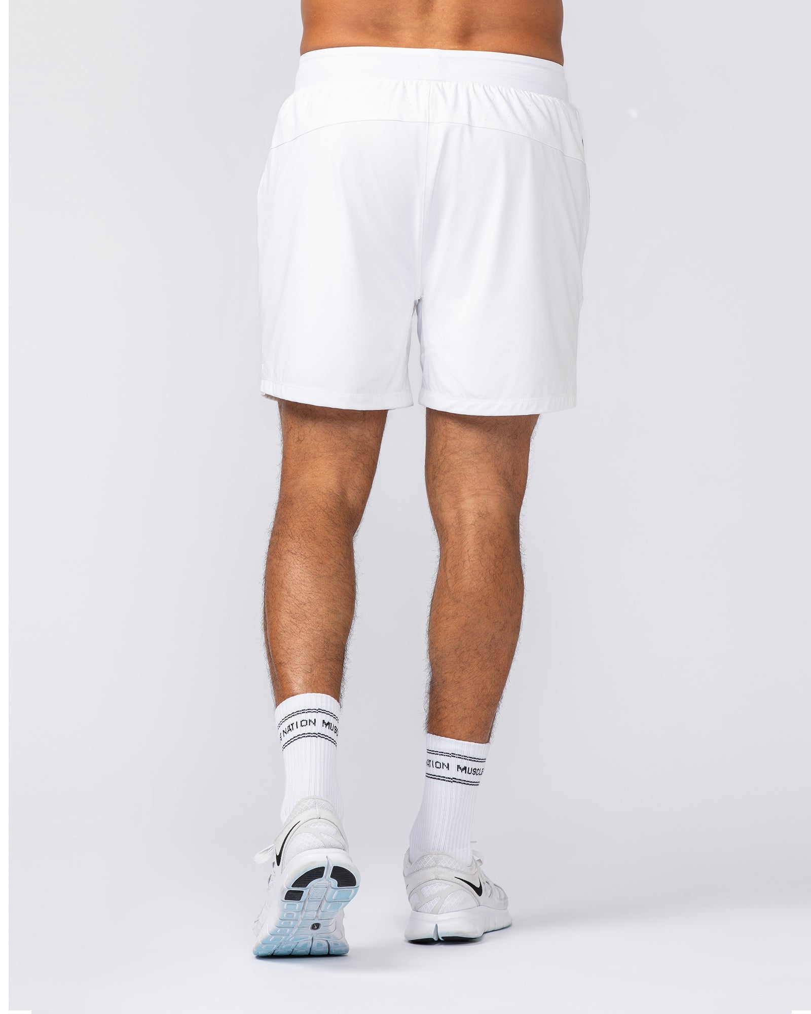 On Repeat Training 5" Shorts - White