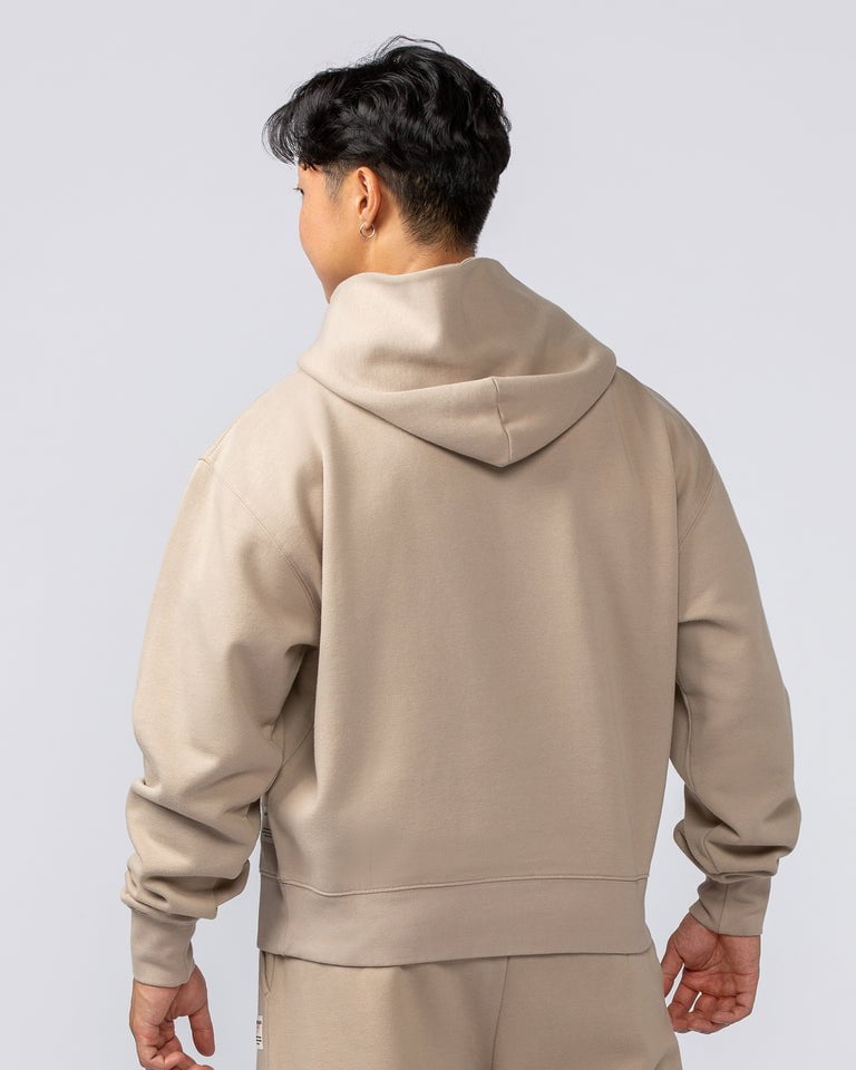 Lee Lem Cropped Hoodie - Washed Tuffet