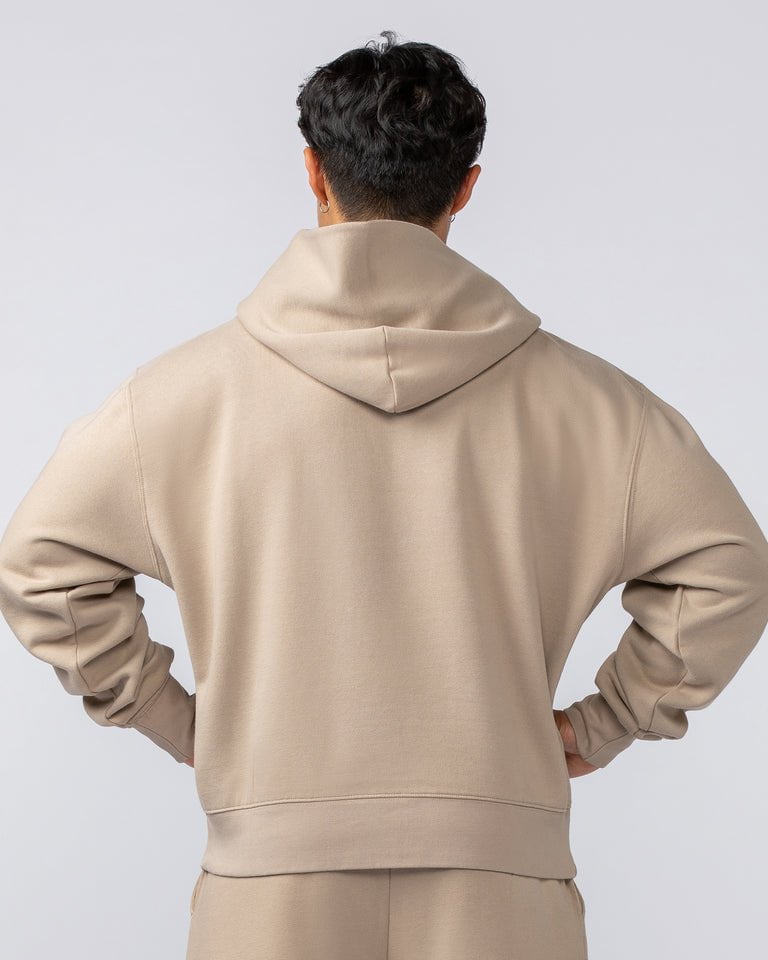 Lee Lem Cropped Hoodie - Washed Tuffet