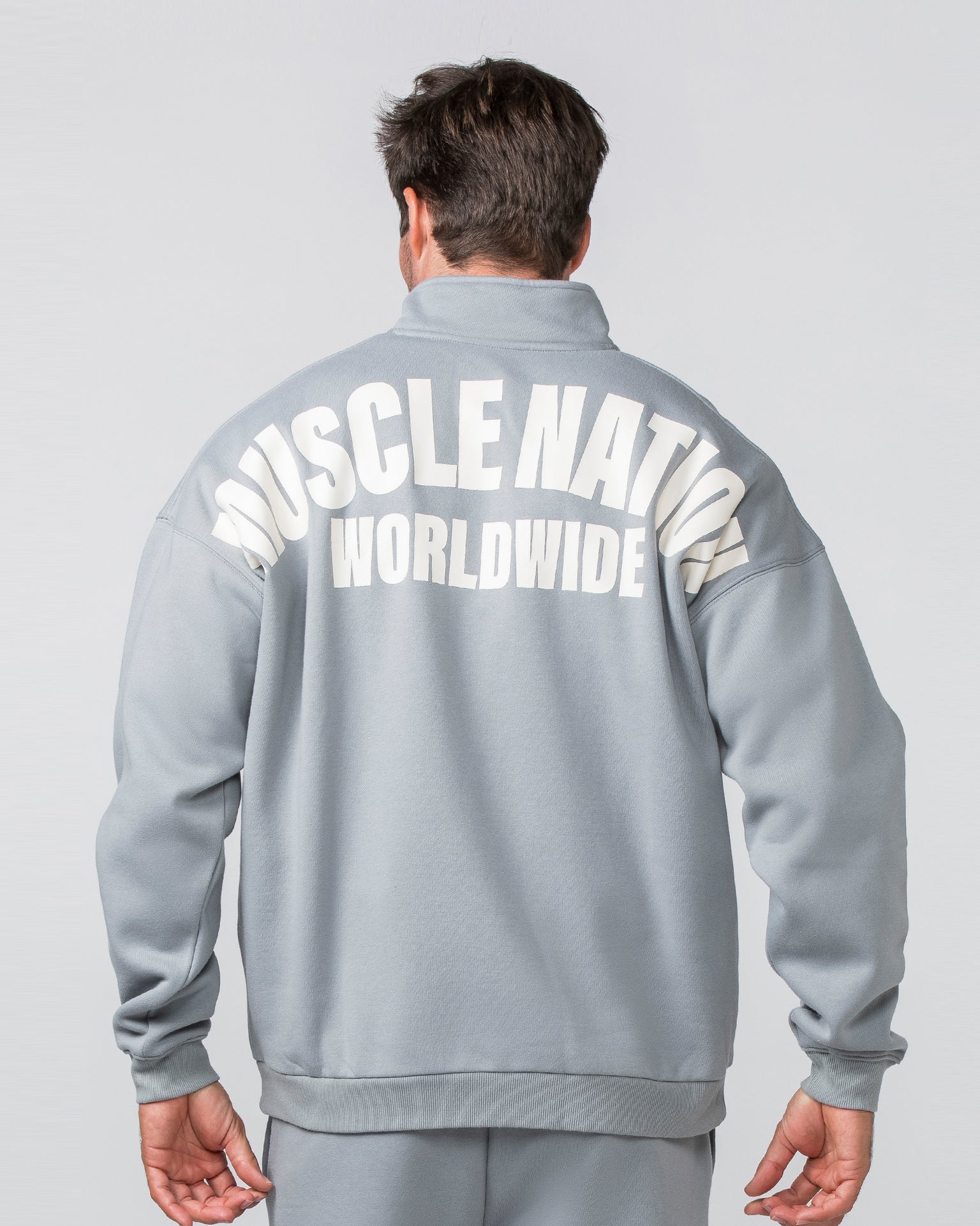 Classic Quarter Zip - Jet Grey
