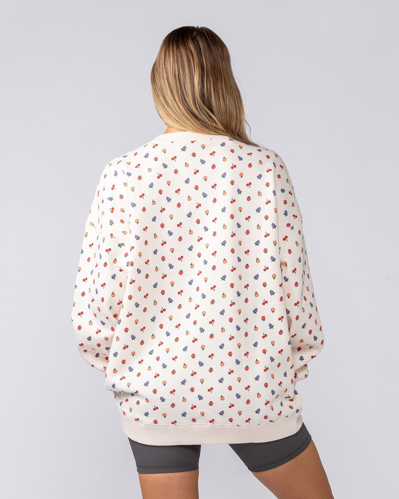 Smoothie Oversized Pullover - Smoothie Print