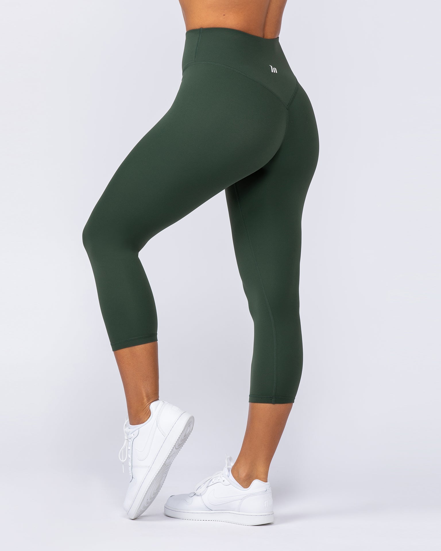 Ultra Aura 7/8 Leggings - Dark Olive