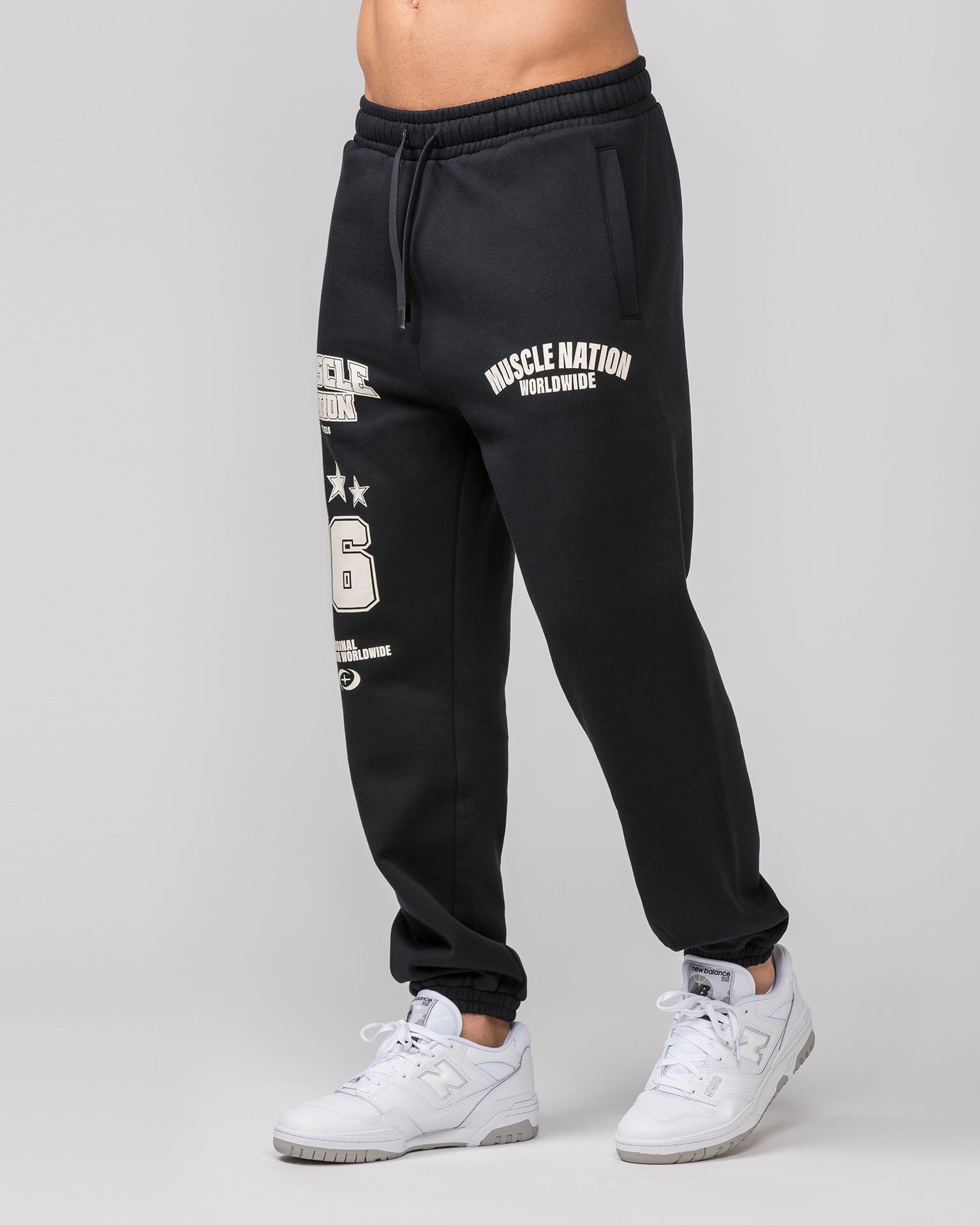 Lifting Trackies - Black
