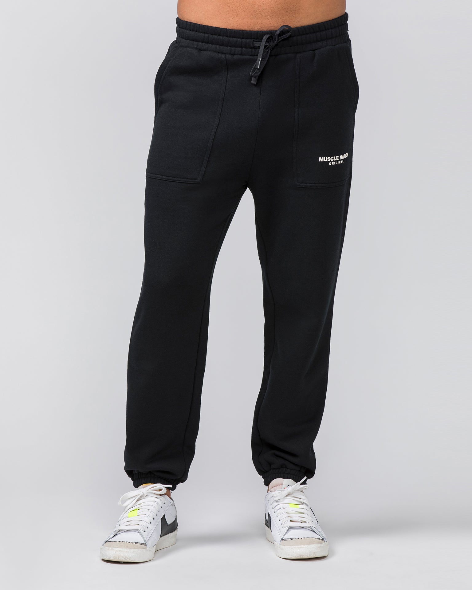 Worldwide Trackies - Black