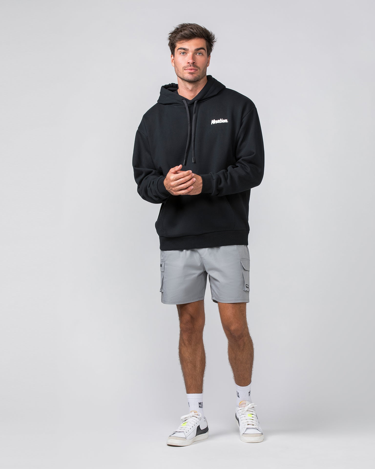 Daily Cargo 5'' Shorts - Jet Grey