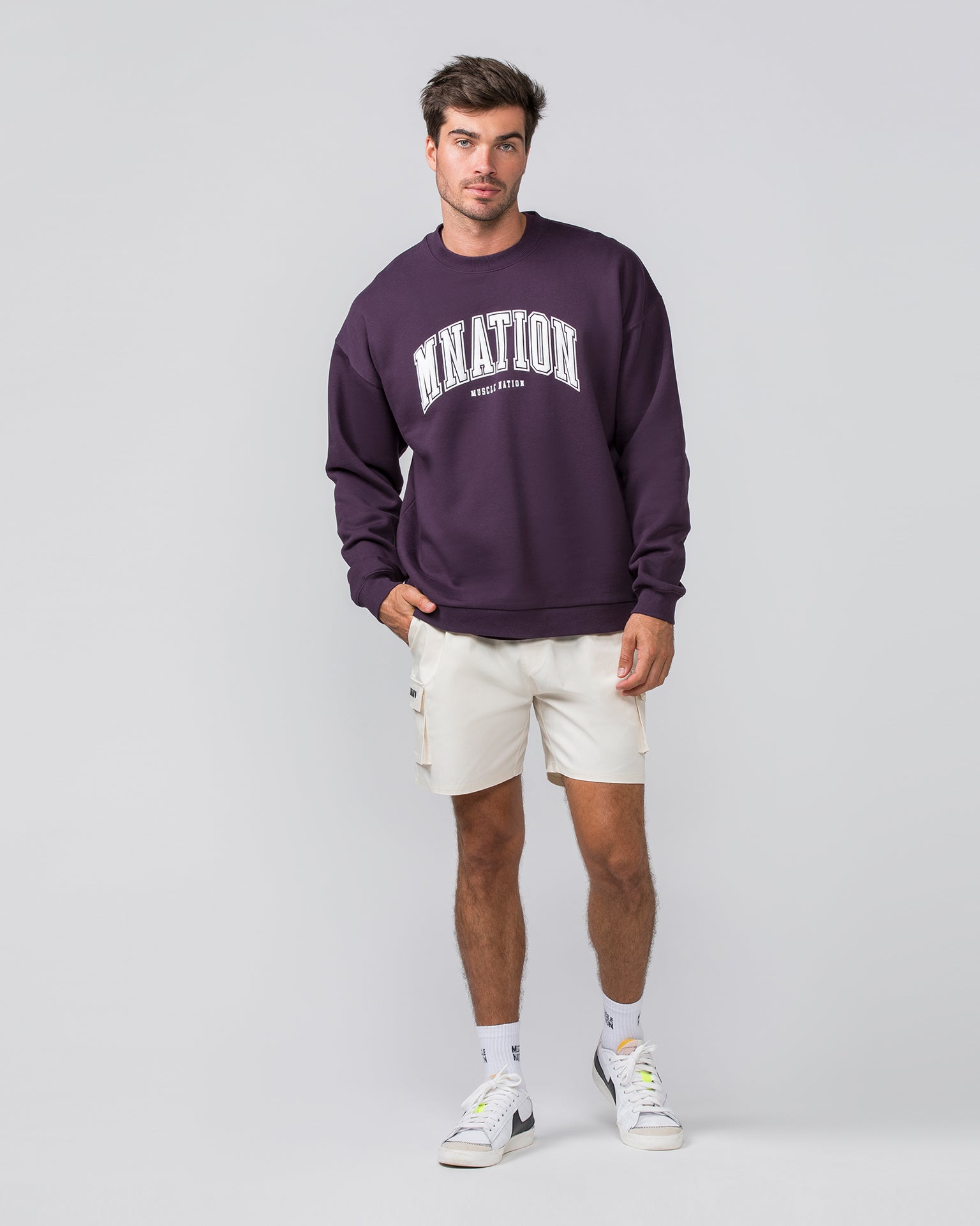 Daily Cargo 5'' Shorts - Travertine