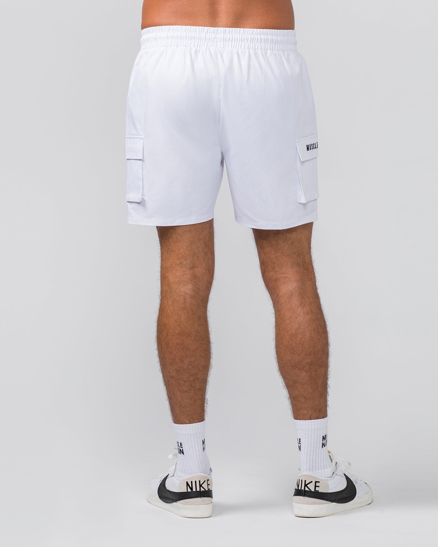 Daily Cargo 5'' Shorts - White