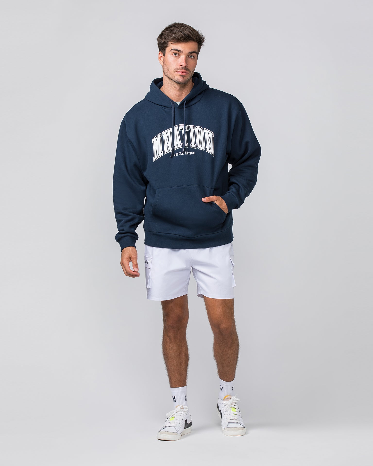 Daily Cargo 5'' Shorts - White