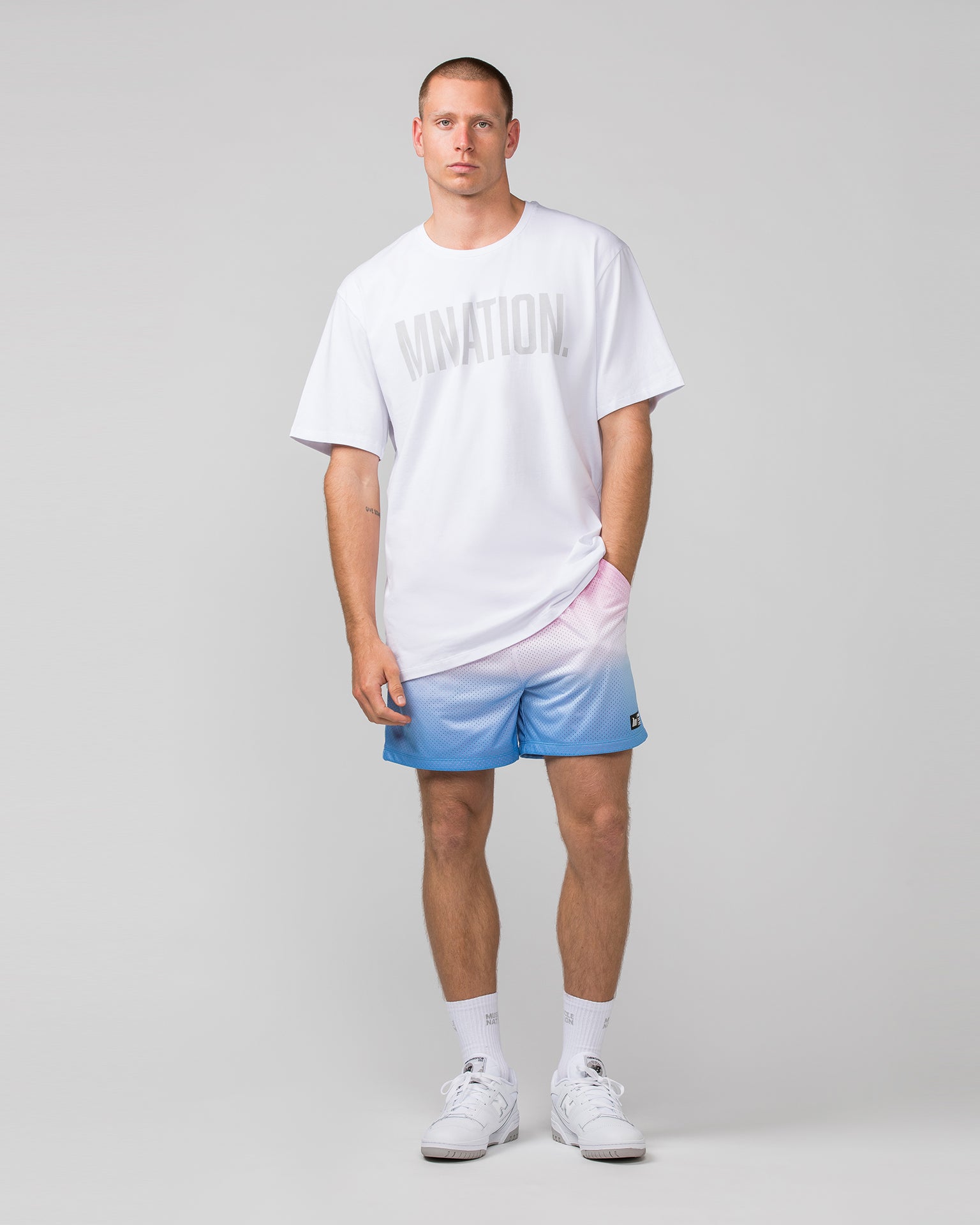 Lay Up 5'' Shorts - Ombre Print