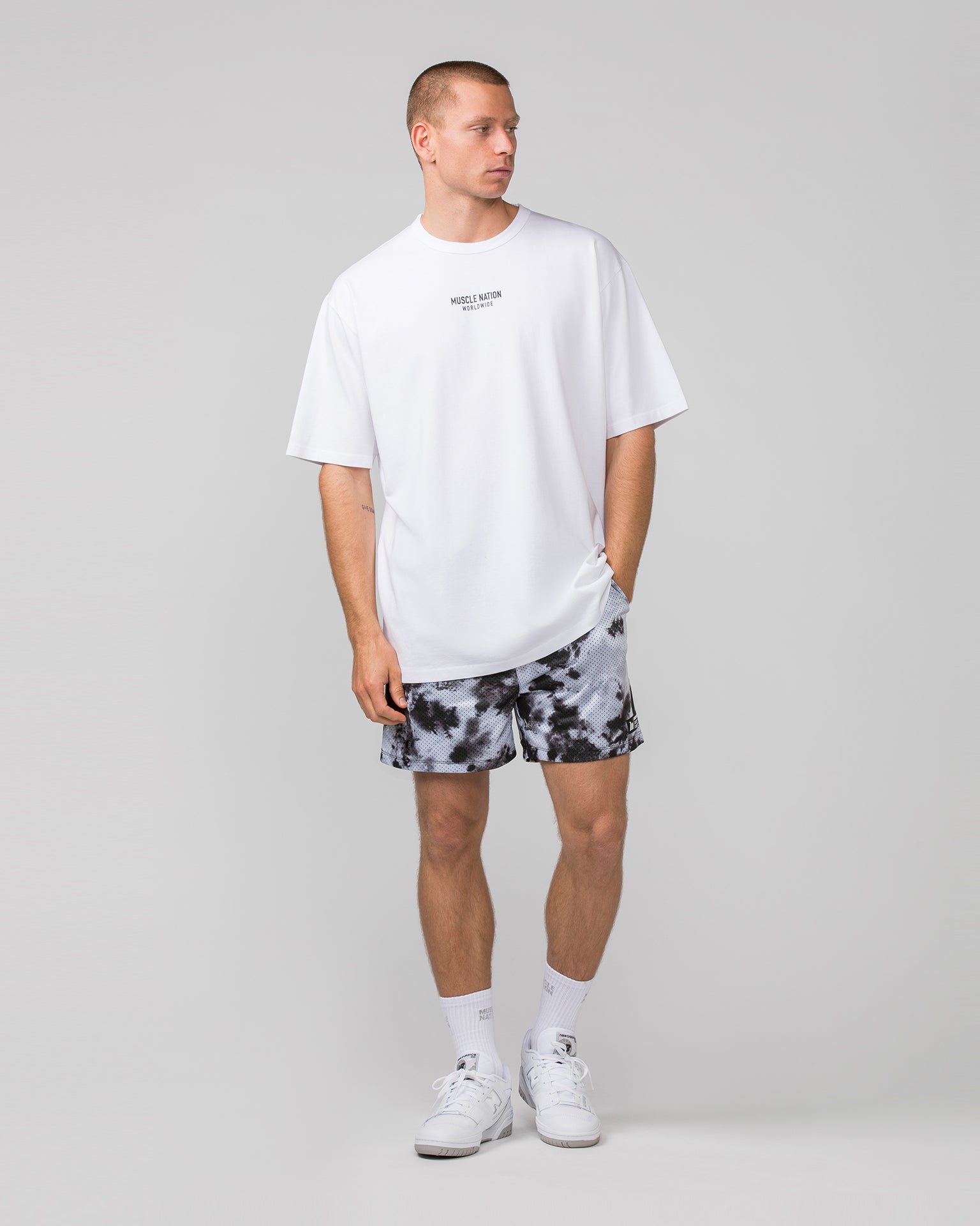 Lay Up 5'' Shorts - Tie Dye Print