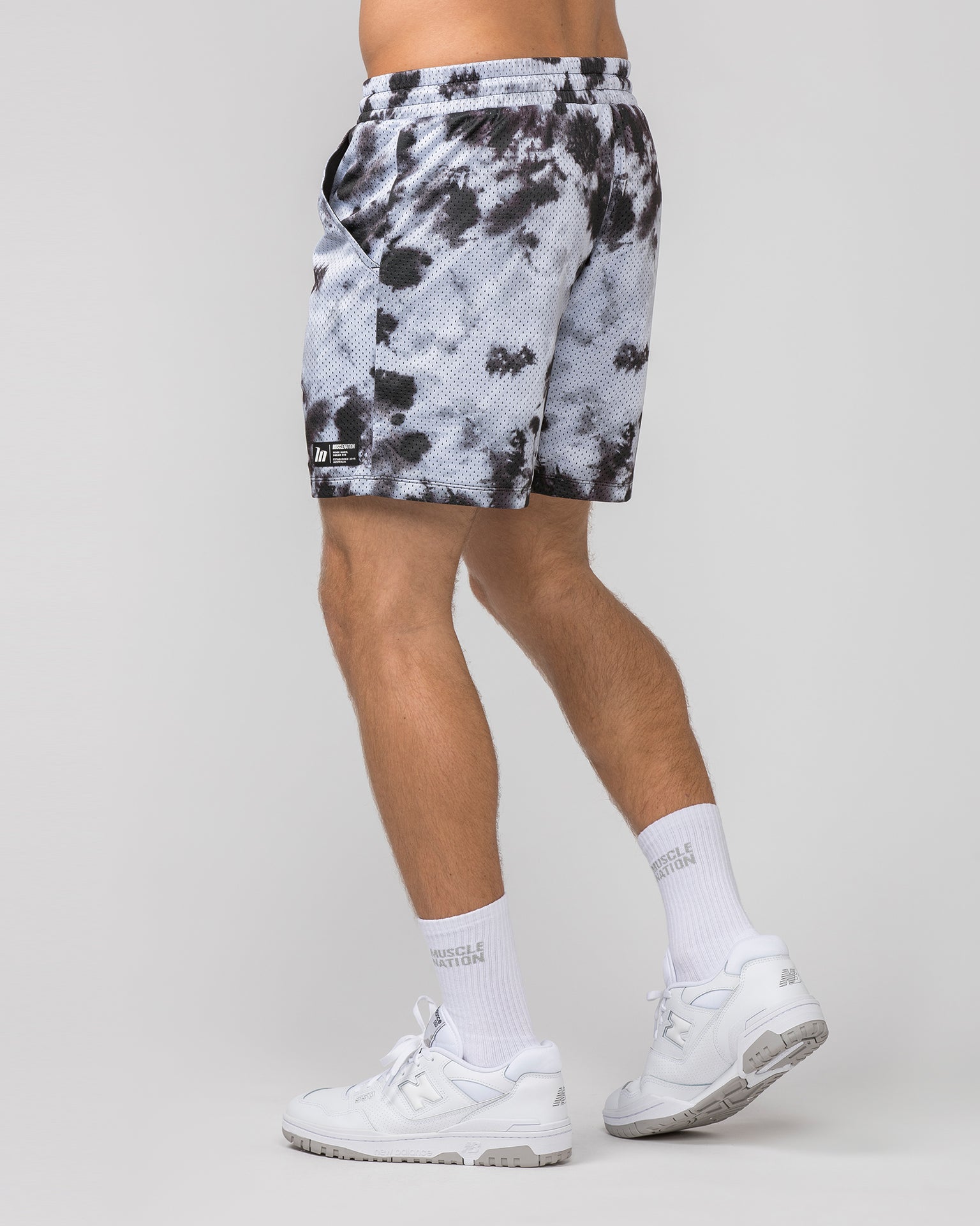 Lay Up 5'' Shorts - Tie Dye Print