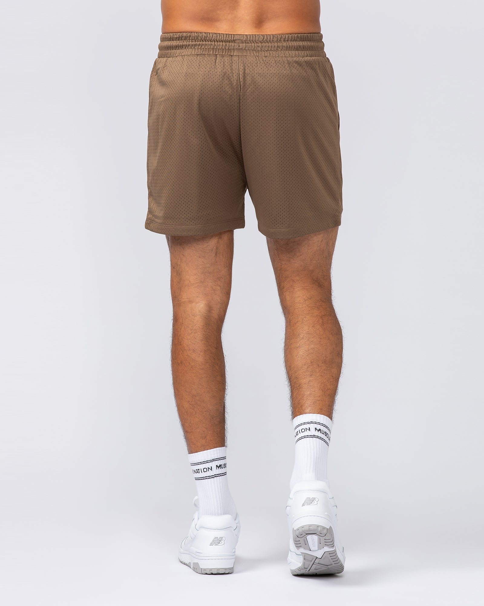 Lee Lem Lay Up 3.5" Shorts - Hazelnut