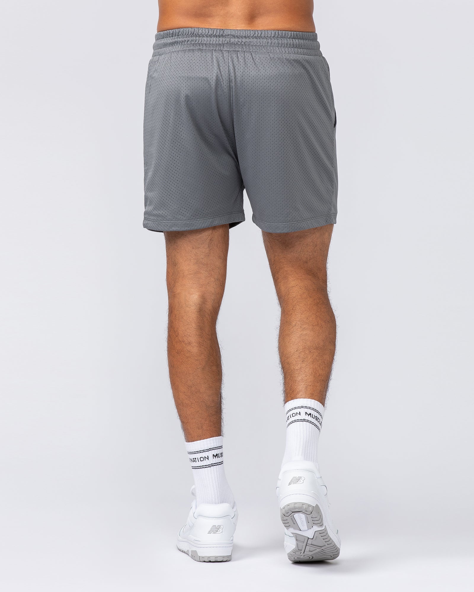Lee Lem Lay Up 3.5" Shorts - Platinum Grey
