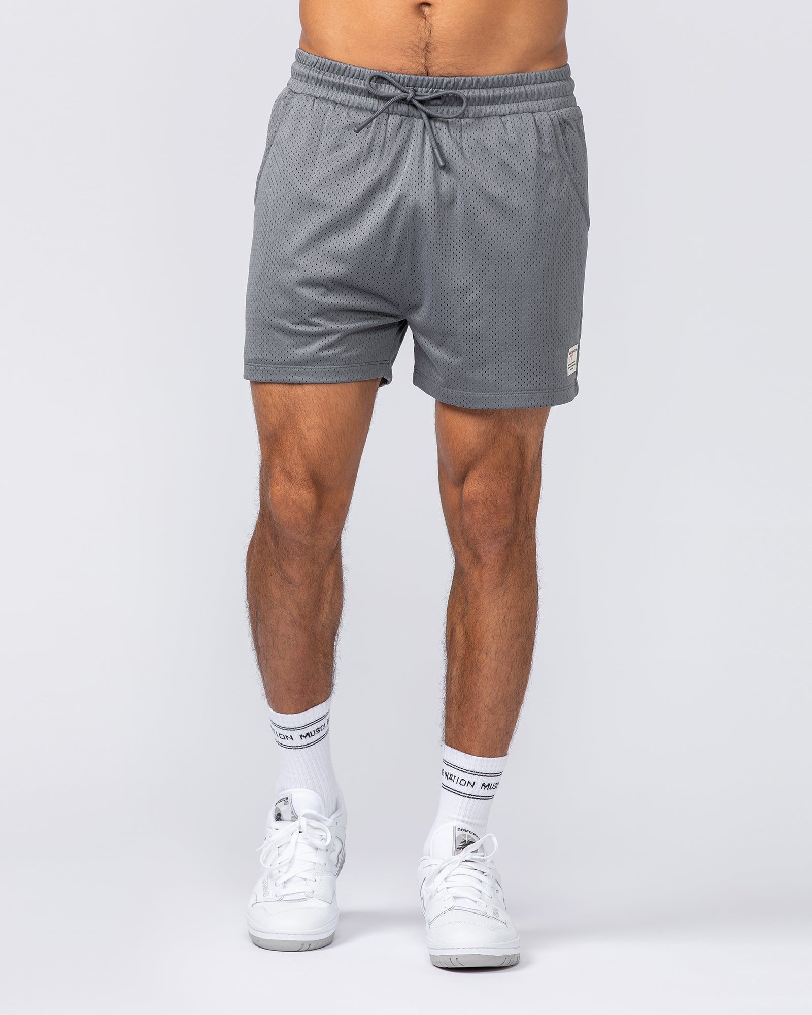 Lee Lem Lay Up 3.5" Shorts - Platinum Grey