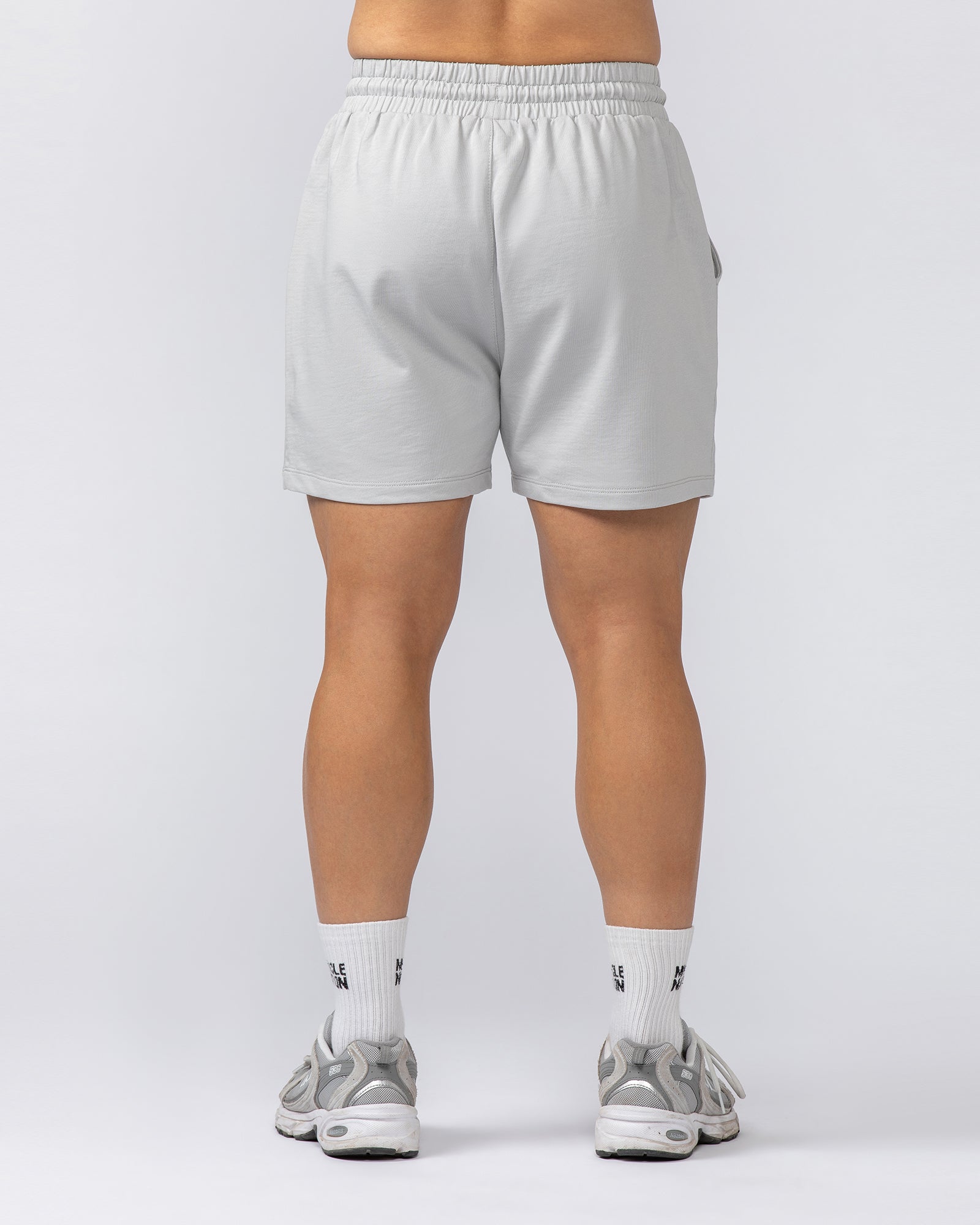 Lee Lem Loopback Shorts - Ice Grey